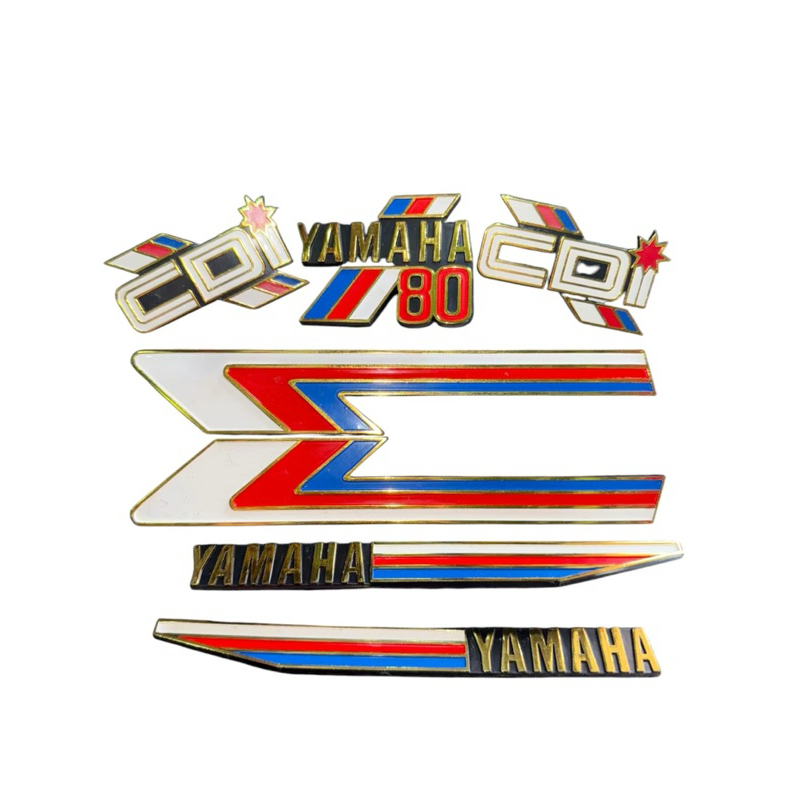 Y80 Y80CDI Y80 CDI SATU SET EMBLEM BODY LOGO EMBLEM ONE SET