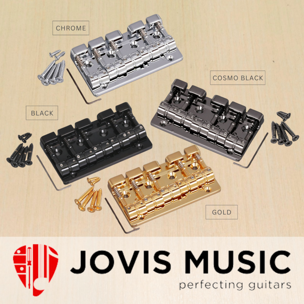 J510SJ-5 GOTOH 5 STRINGS BASS BRIDGE