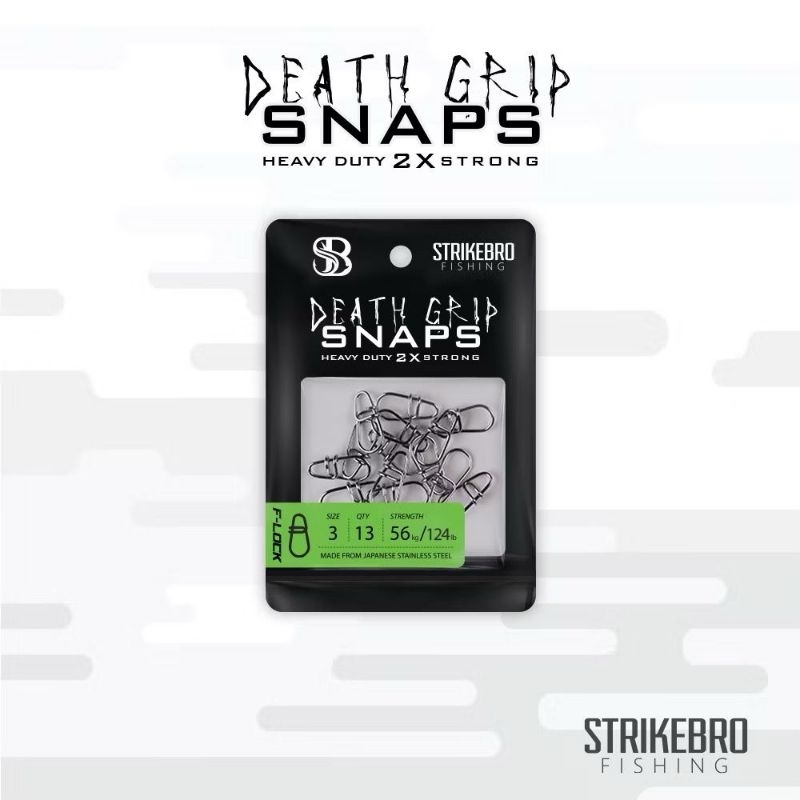 StrikeBro DEATH GRIP SNAPS