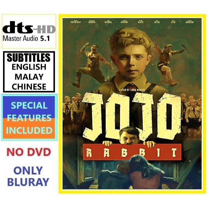 J301 Jojo Rabbit (2019) สงครามละครตลก