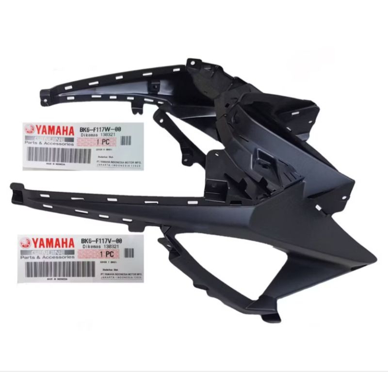 YAMAHA R15 COVER 7 & COVER 8 0 BK6-F117V-00 BK6-F117W-00 R 15 R-15 LEGSHIELD LOVER