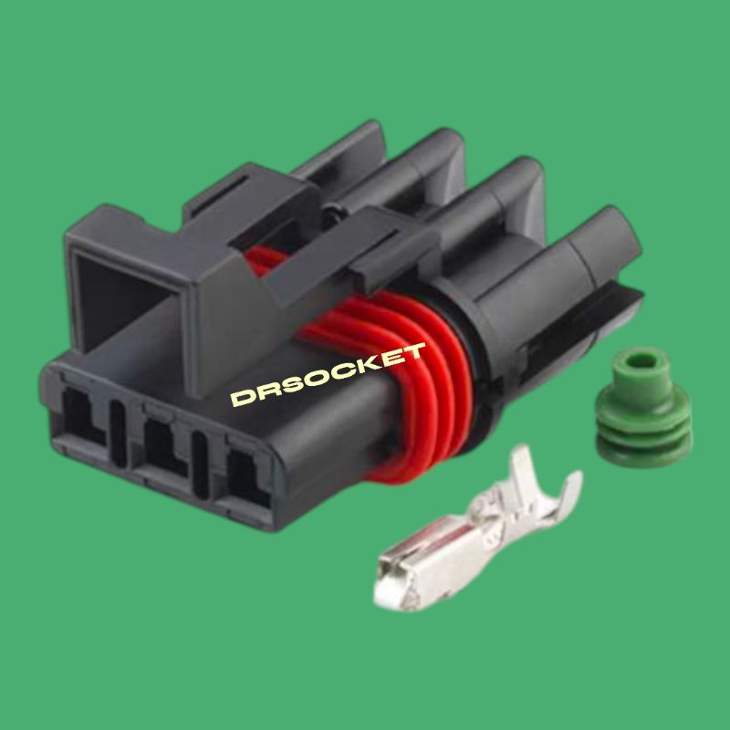 3 PIN PROTON PREVE AUTOMOTIVE RADIATOR พัดลมมอเตอร์เซ็นเซอร์ซ็อกเก็ต CONNECTOR