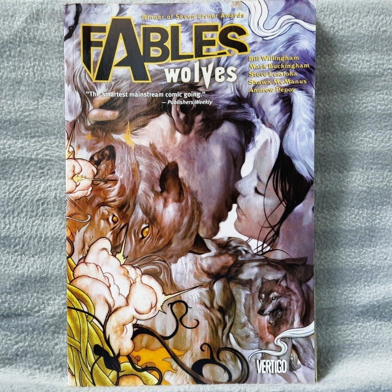 นิทาน TPB Trade ปกอ่อน 8 พิมพ์ที่ 1 (การ์ตูน DC/Vertigo) Bill Williangham, Mark Buckingham (MATURE R