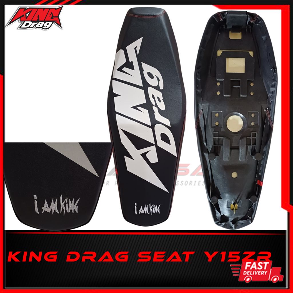 KING DRAG Y15ZR ที่นั่ง ASSY อุปกรณ์มอเตอร์ไซค์ Racing YAMAHA Y15 Y15Z V1 V2 IM KING