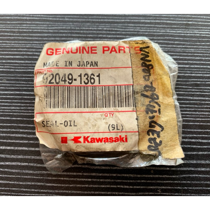 KAWASAKI 92049-1361 ซีลน้ํามัน VN800/ZX750/ZX9 1996