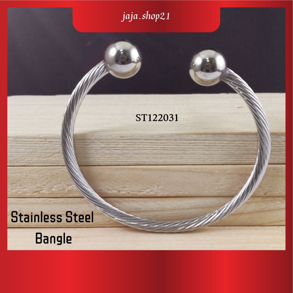 | กําไลข้อมือแฟชั่นสแตนเลส 316 | 316 สแตนเลส时尚手环 | กําไลข้อมือ Gelang Tangan สแตนเลส 316