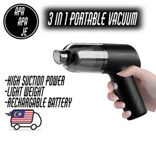 Mini Rechargeable Vacuum Kit 1000 3.5KPA High Suction Power Cordless Handheld Portable Vacuum | 2400mAh