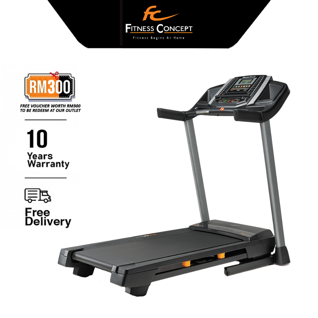 แนวคิดฟิตเนส : ลู่วิ่ง Nordictrack T6.5S