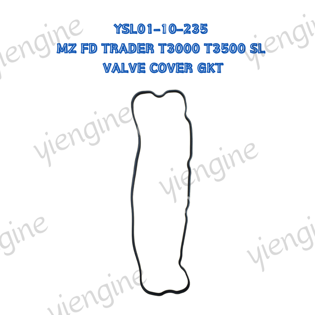 VSL01-10-235 ฝาครอบ ALVE GASKET MZ FD TRADER T3000 T3500 SL MZ FD TRADER T3000 T3500 SL