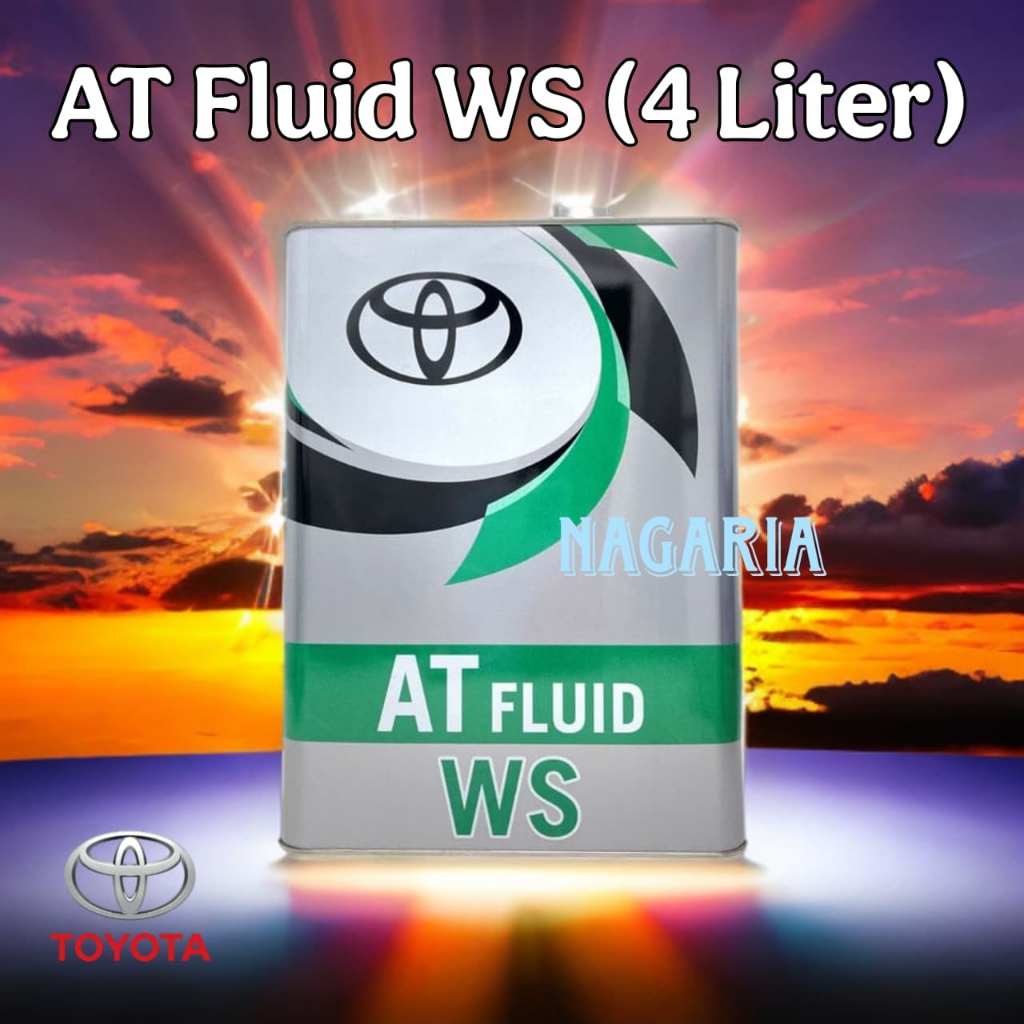 Toyota WS (4 ลิตร) AT Fluid WS Gear Oil - Toyota Vios, Altis, Camry, Alphard, Hilux, Harrier, Estima