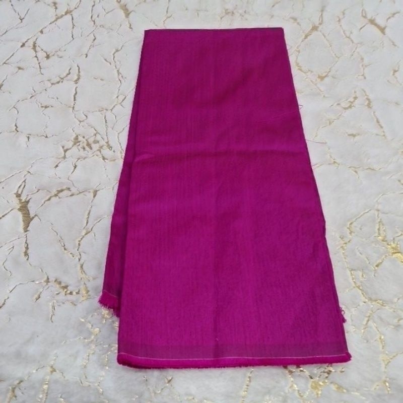 SEMI RAW SILK MATERIAL AVAILABLE