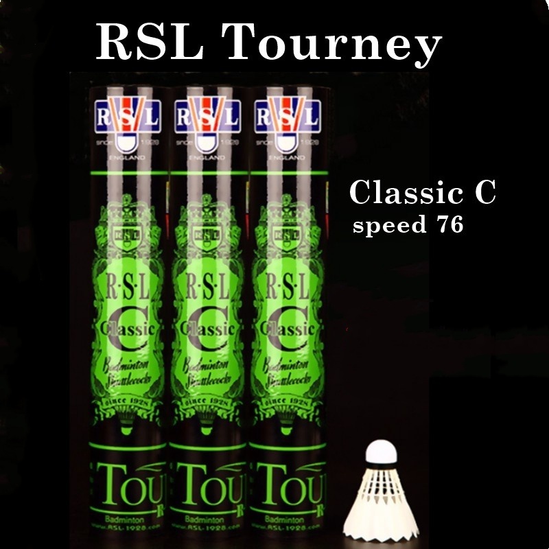 .เฉพาะจุด RSL BADMINTON SHUTTLECOCK CLASSIC (ความเร็ว 76)