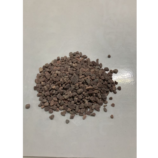ตกแต่งตู้ปลา Maroon Pebble Wash Stone 1กก