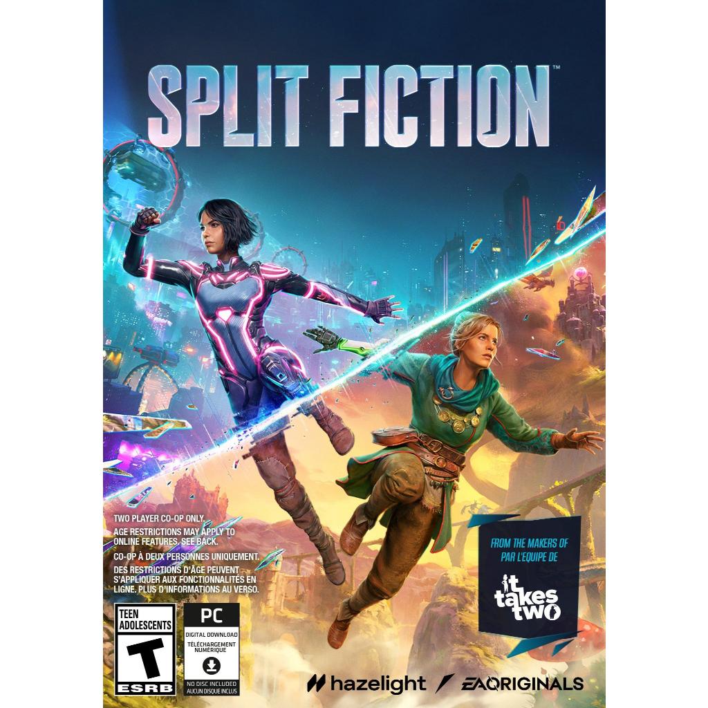 Split Fiction - เกมพีซีออฟไลน์พร้อมดีวีดี
