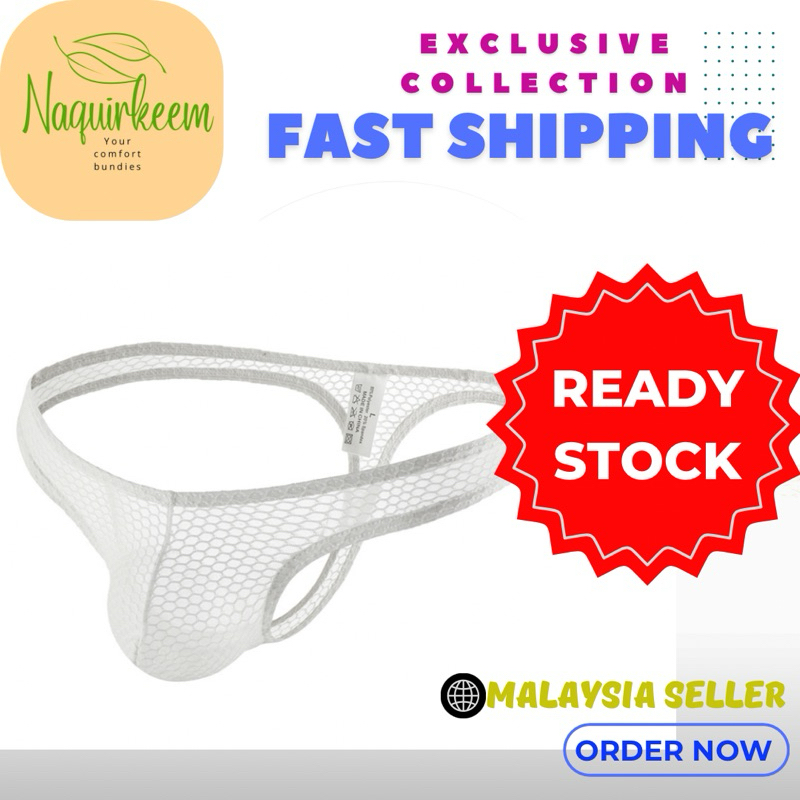 NaquirkeeM D4012 Men Sexy Thongs G String Jockstrap