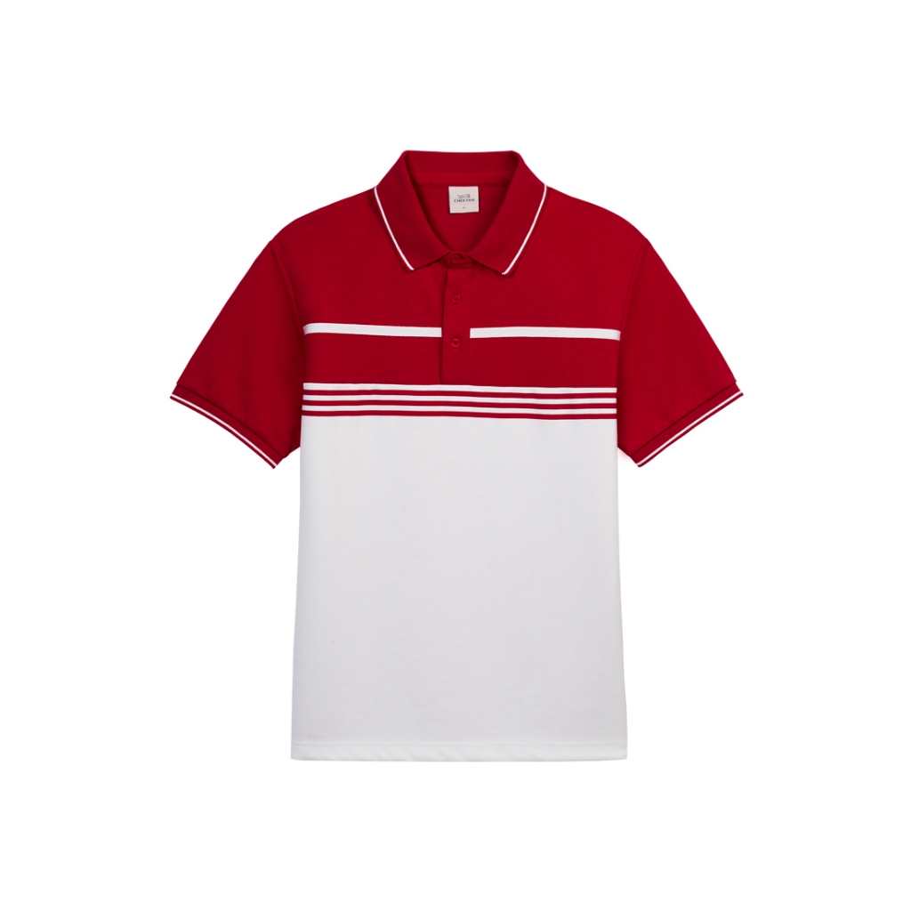 เสื้อยืดโปโลแขนสั้นผู้ชาย Cheetah - 76922