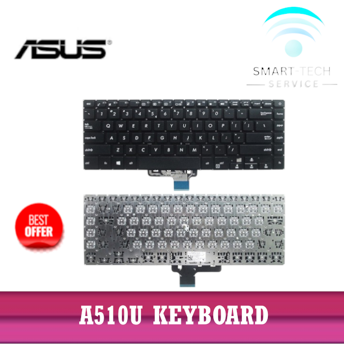 Asus VivoBook S15 S510U A510U X510 X510U แป้นพิมพ์แล็ปท็อป