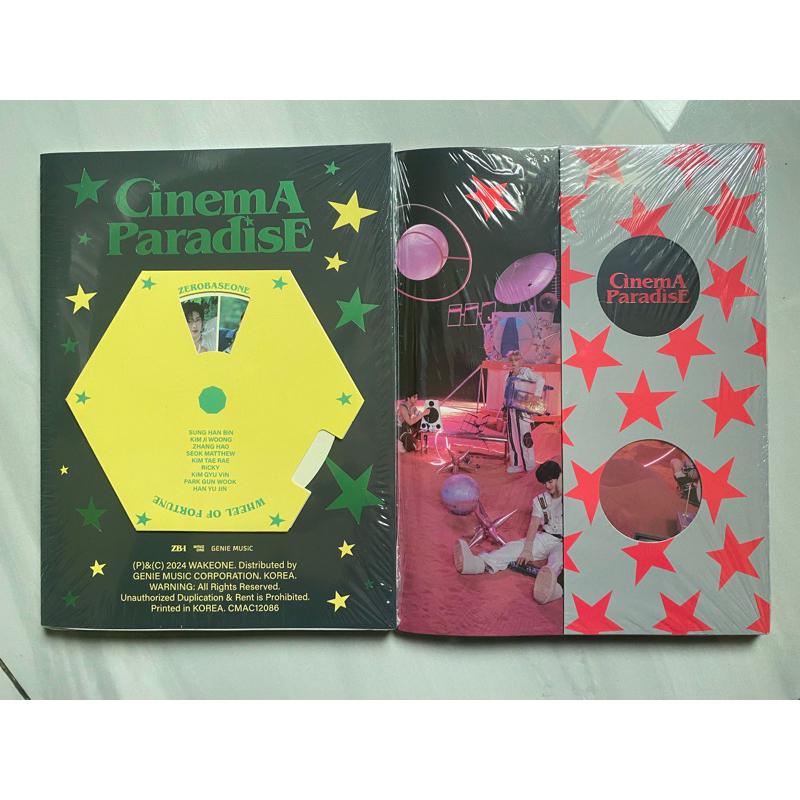ZEROBASEONE - มินิอัลบั้มที่ 4 [CINEMA PARADISE]