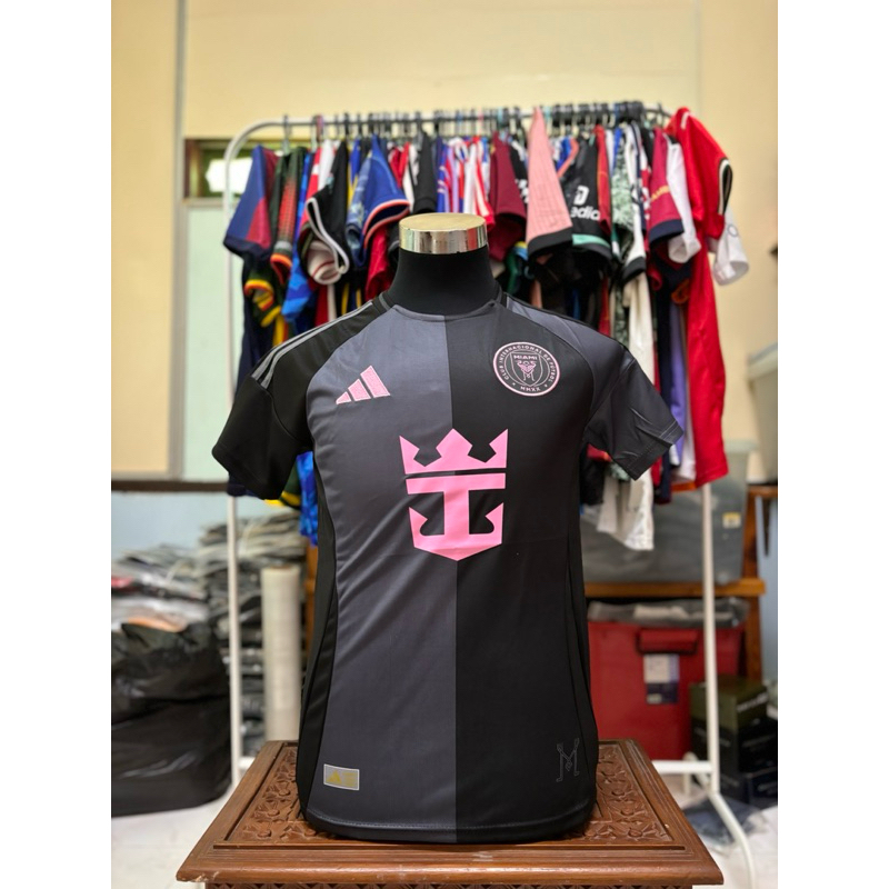 ! JERSEY INTER MIAMI AWAY KIT 25-26