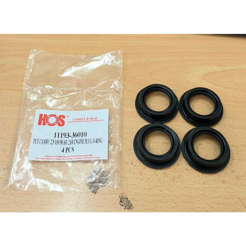 [ 11193-36010 ] [ TOYOTA CAMRY 2.5 ASV50 16V 2AR ENGINE ] [ O-RING ] [ VELLFIRE AGH30 2.5 ]