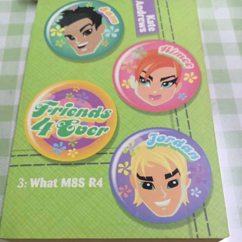 Friends 4 ever (buku terpakai)