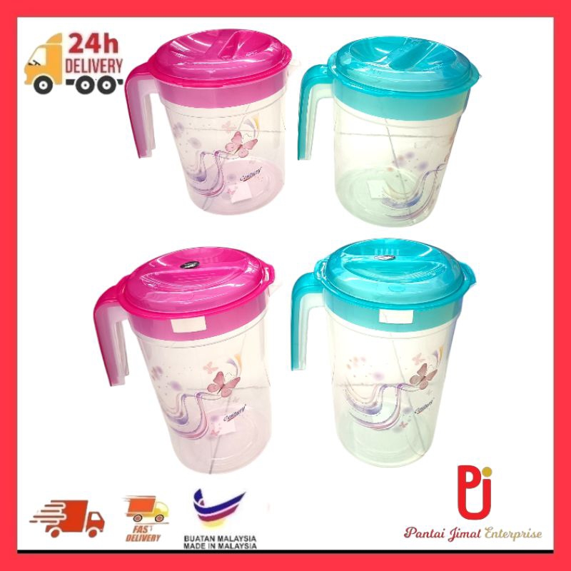 Jag Air/ Jag Plastik/ Jag Minuman/ Century เหยือกน้ํา 3.5/ 4.5 เหยือก Litre