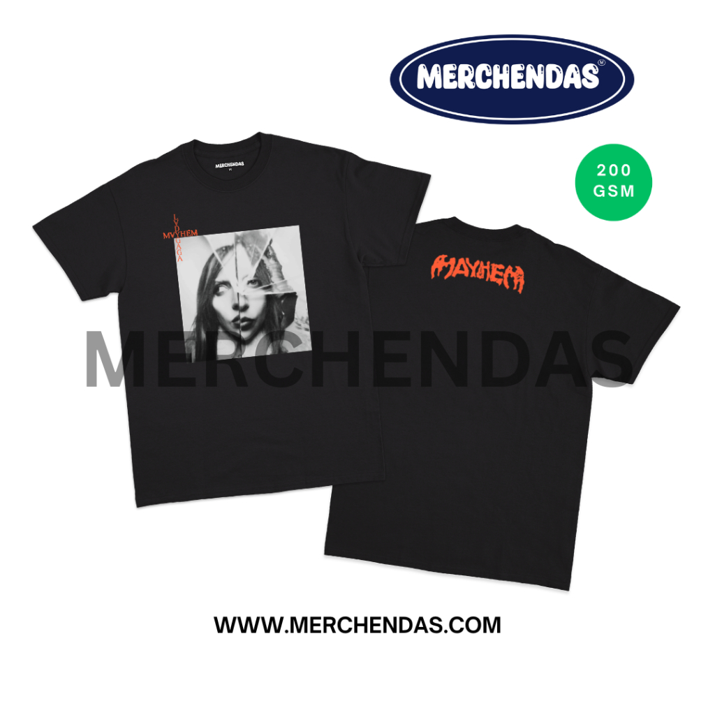 เสื้อยืด Lady Gaga Mayhem Tour 2025