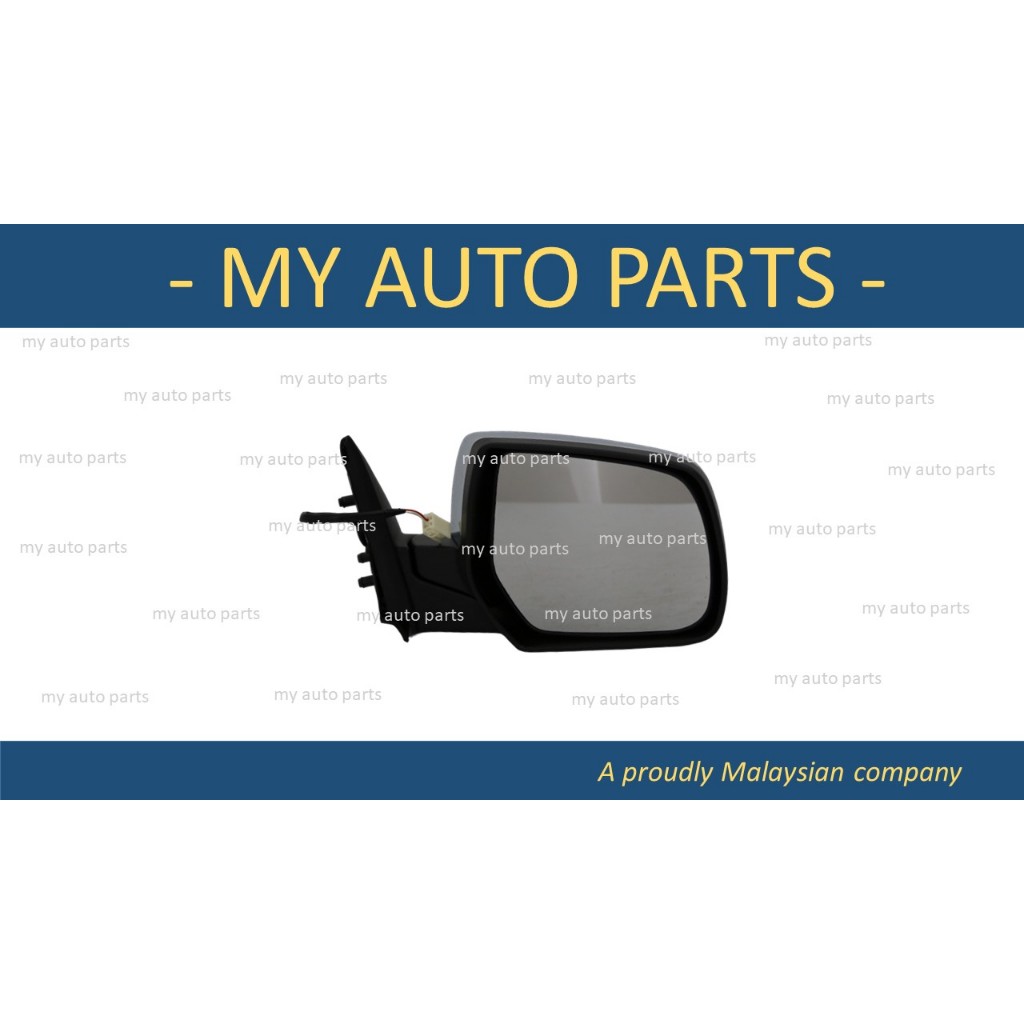 MAZDA BT-50 BT50 2006-2010, RANGER 2006-2010 SIDE MIRROR (AUTO)(CHROME)(TYC)(3 PINS)