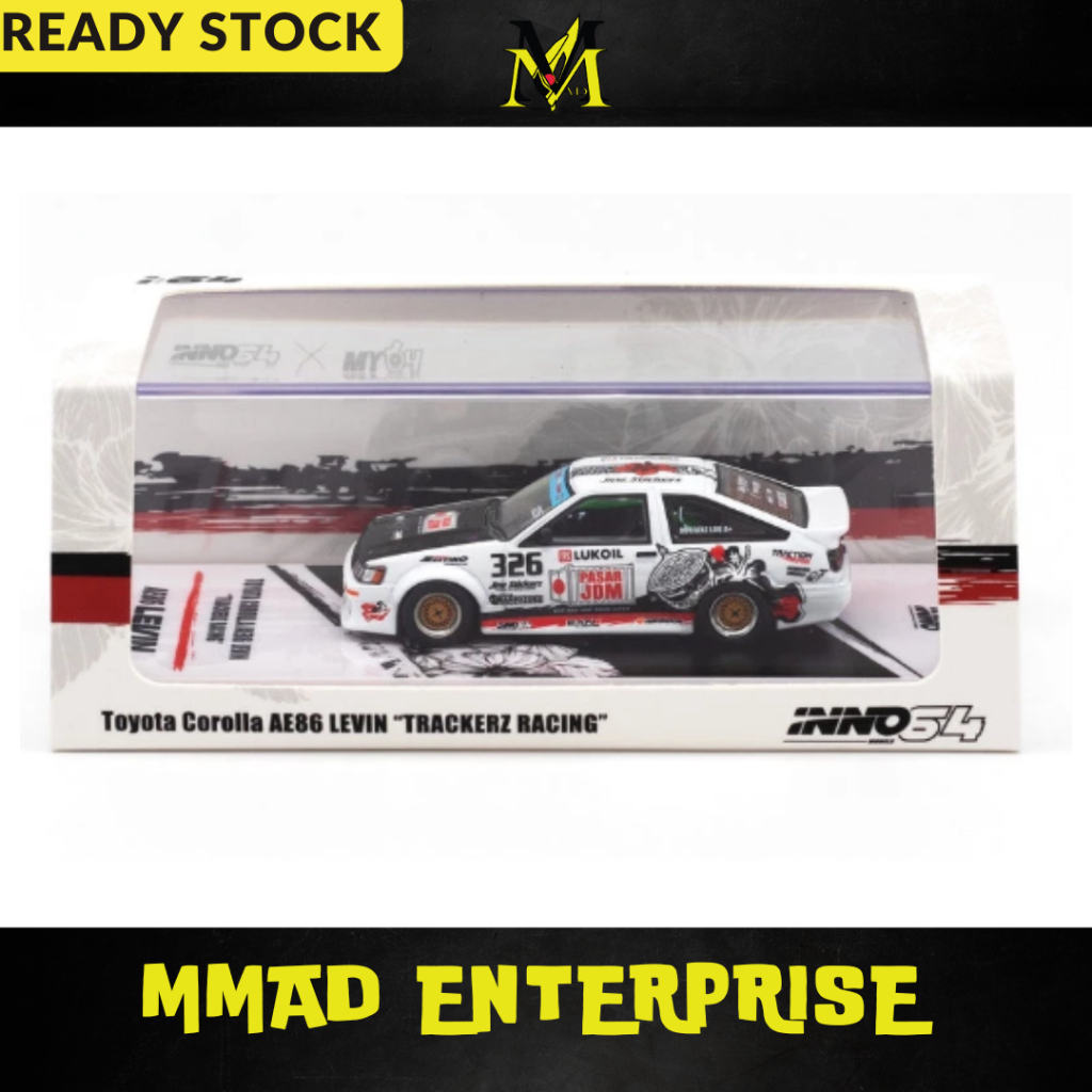 [INNO64]	[INNO64] "Toyota Corolla AE86 Levin "Trackerz Racing" D59