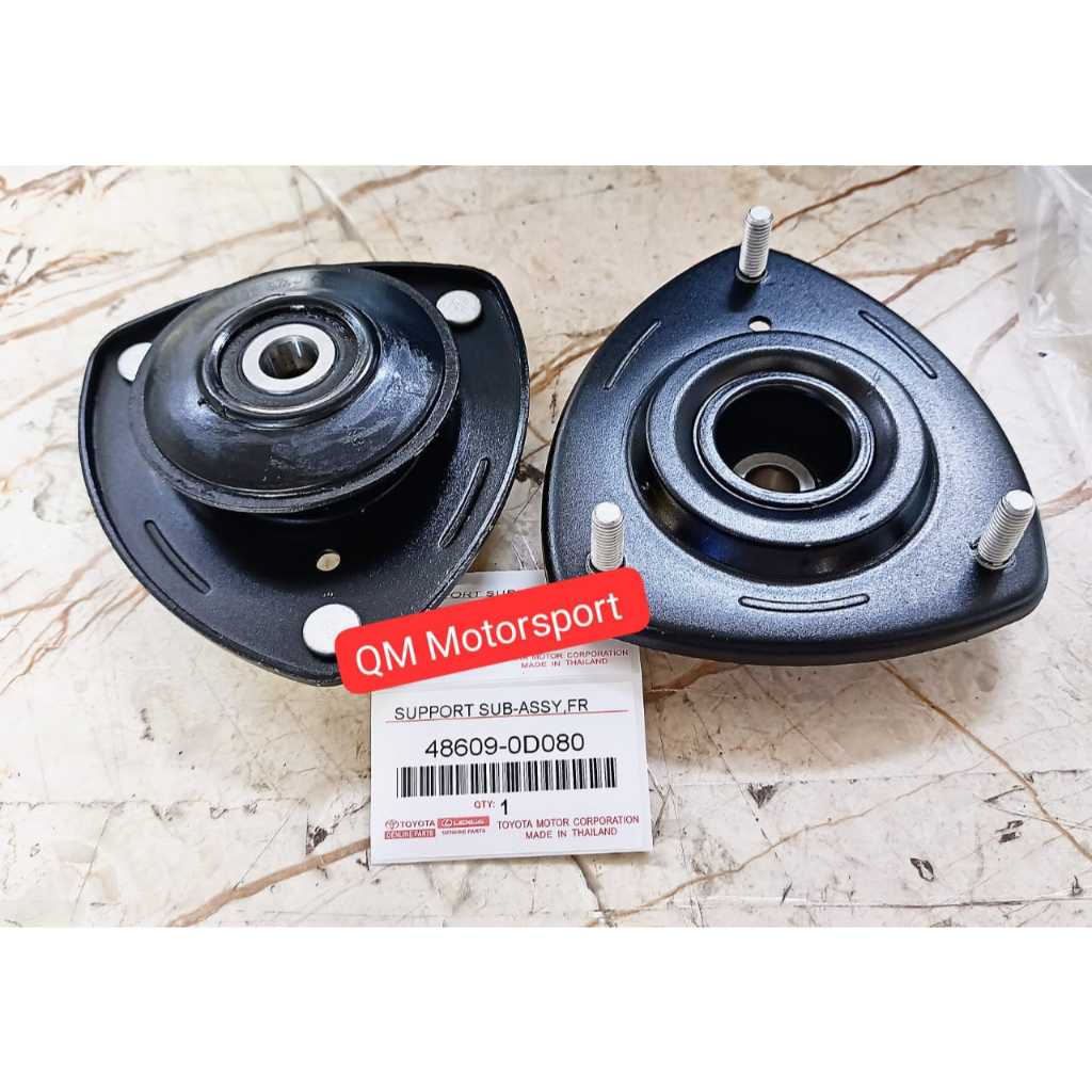 48609-0D080 TOYOTA VIOS NCP42 1.5 ด้านหน้า ABSORBER MOUNTING