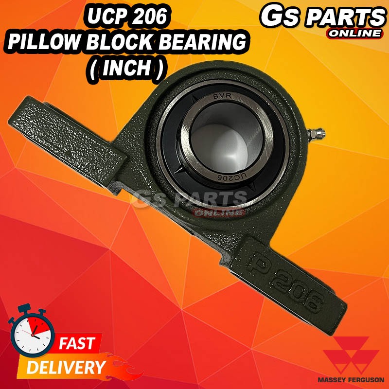 UCP 206 PILLOW BLOCK BEARING ( INCH ) GS PARTS