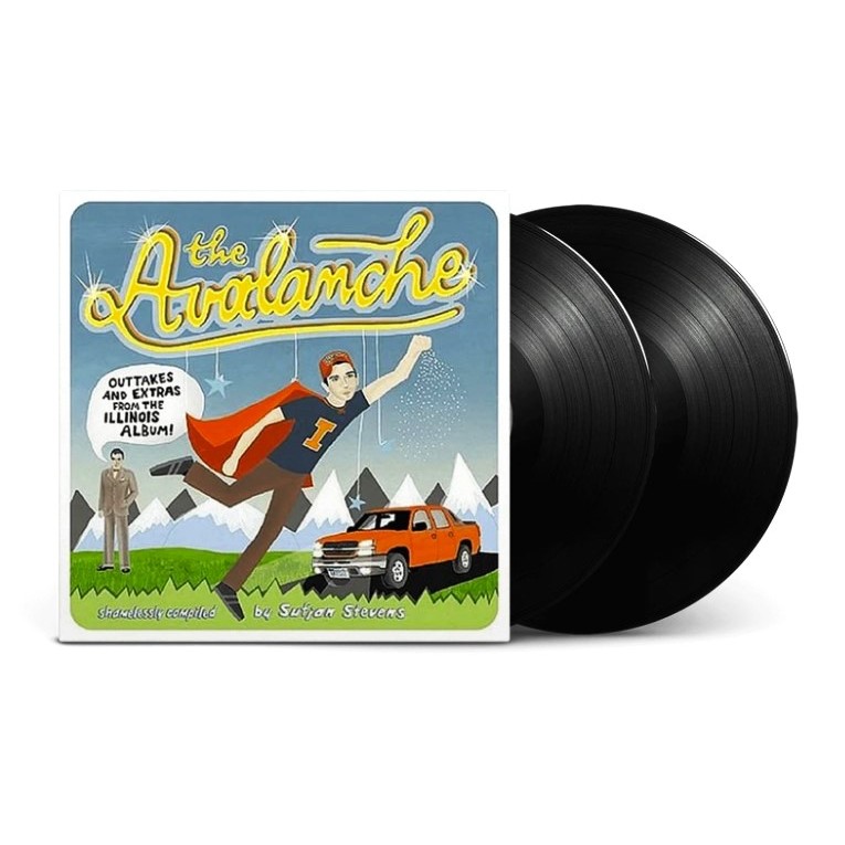 Sufjan Stevens - The Avalanche ( 2 LP )( Limited Edition Avalanche White Hatchback Orange Vinyl )