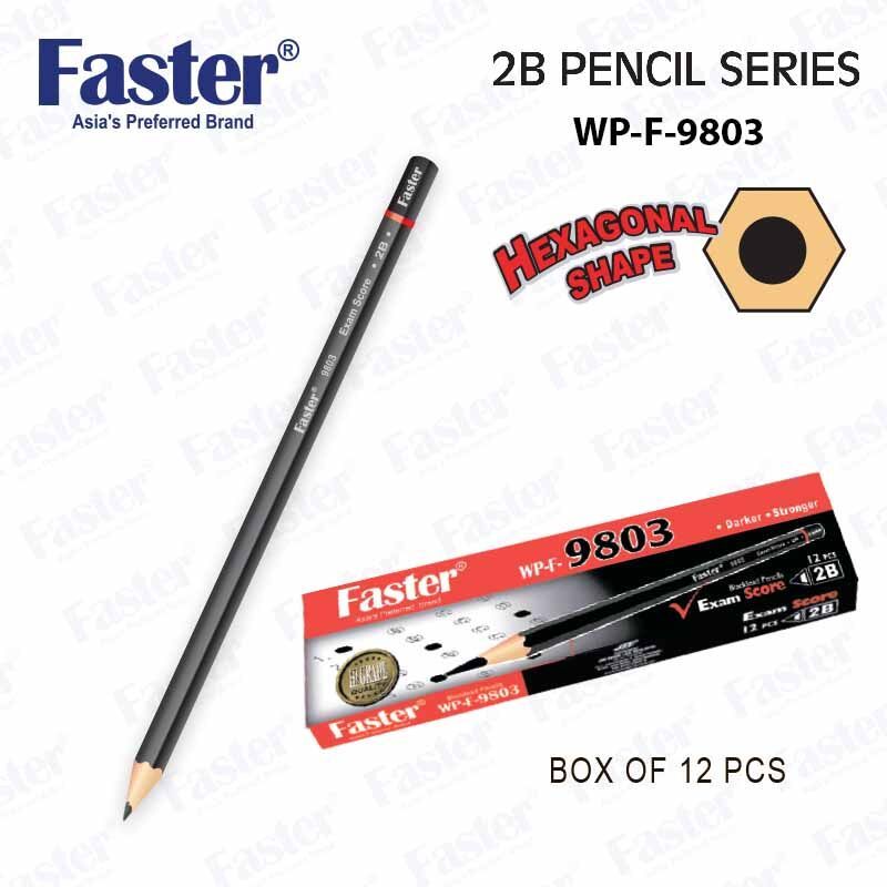 เร็วขึ้น 2B PENCIL 12S/BOX
