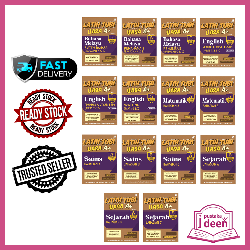 JDEEN PRACTICE BOOK YEAR 5 - TRAINING TUBI UASA A+ 2025