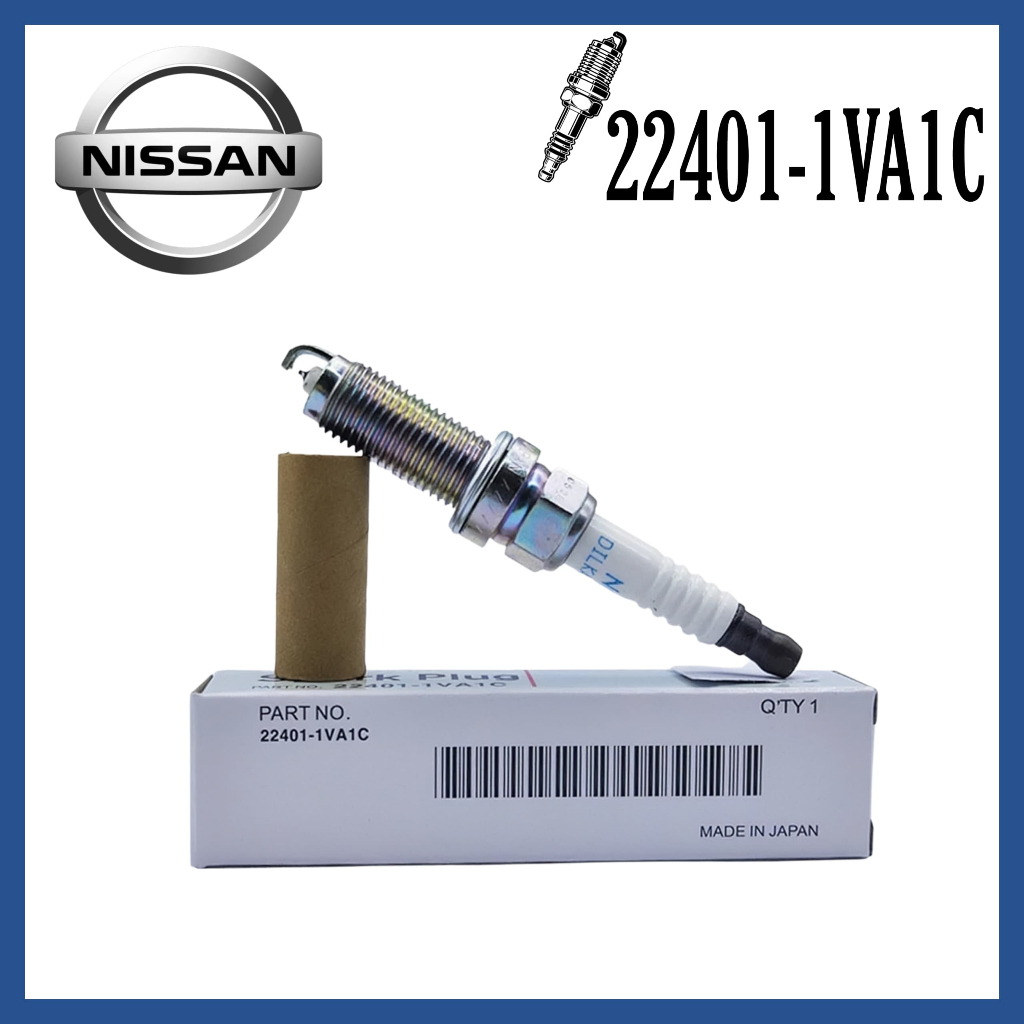 22401-1VA1C (DILKAR7D11H) หัวเทียน Nissan สําหรับ XTRAIL T32L 2.0 SERENA C26L