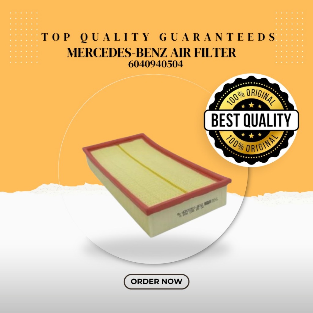 MERCEDES BENZ W210 S210 E300 E320 E420 E430 กรองอากาศ (6040940504)