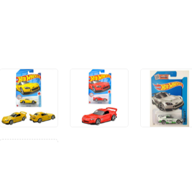 Hot Wheels Honda S2000 Series สําหรับคอลเลกชันและ