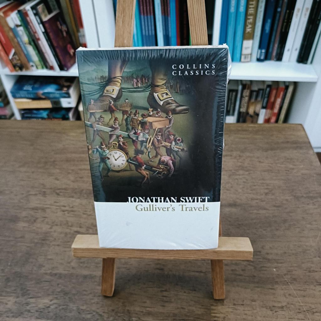 กัลลิเวอร์นักท่องเที่ยว - Jonathan Swift