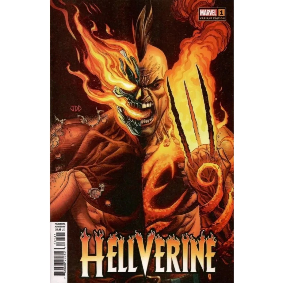 HELLVERINE MARVEL COMICS DRAKEN