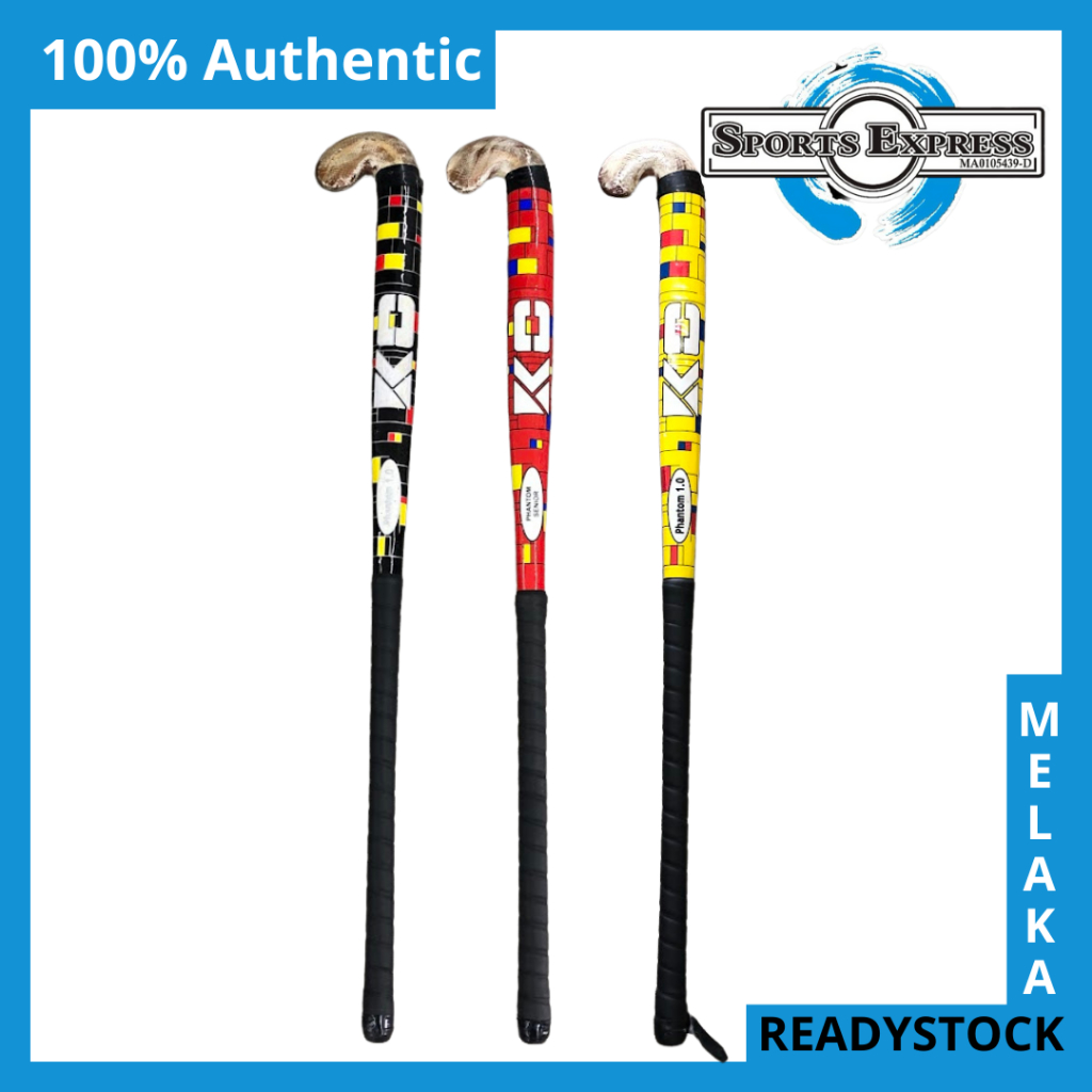 Phantom Hockey Stick KC Senior Kayu Hoki Senior - Sports Express
