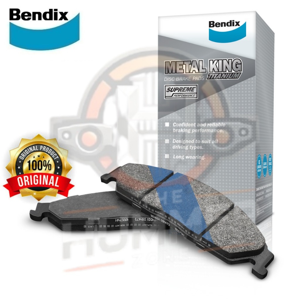PORSCHE CANNE 3.2/4.8 CC 955 9PZ AUDI Q7 3.0 CC OTDI 2006 BENDIX DB1676MKT FRONT DEPAN BRAKE PAD