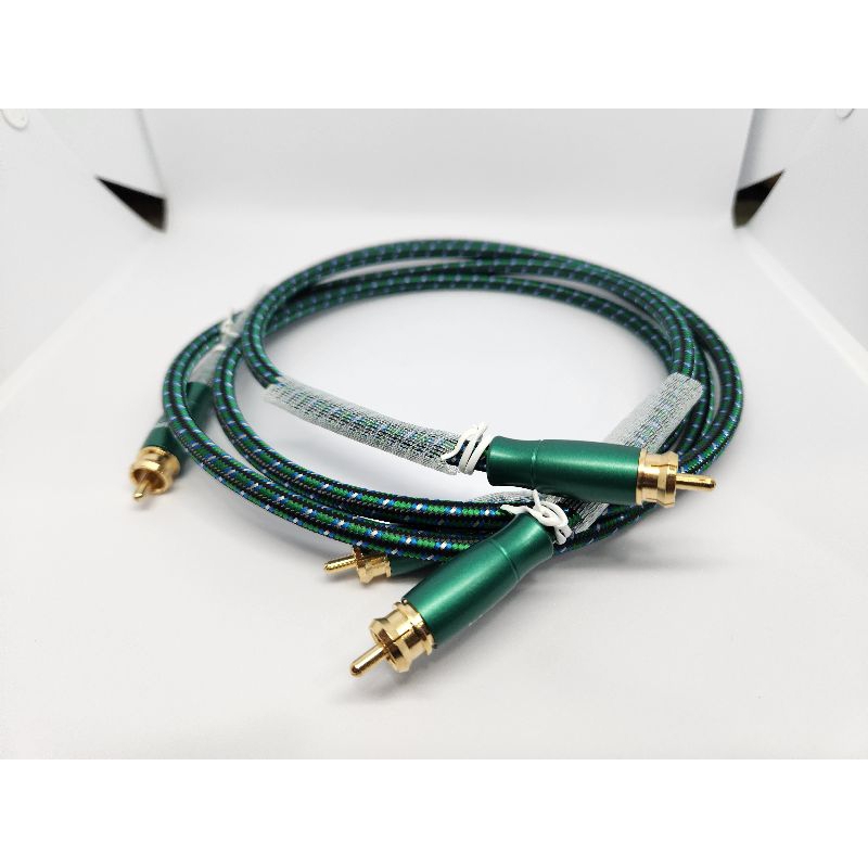 Target audio TA-RCA-3M สาย RCA สําหรับรถยนต์และรถจักรยานยนต์