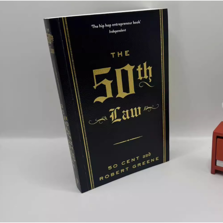 The 50th Law50 Cent , Robert Greene Self Help Book หนังสือภาษาอังกฤษ