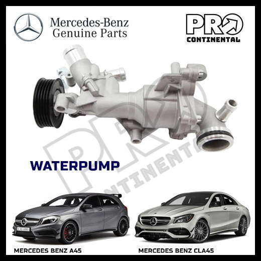 MERCEDES BENZ A45 AMG CLA45 AMG GLA45 AMG WATERPUMP ปั้มน้ํา