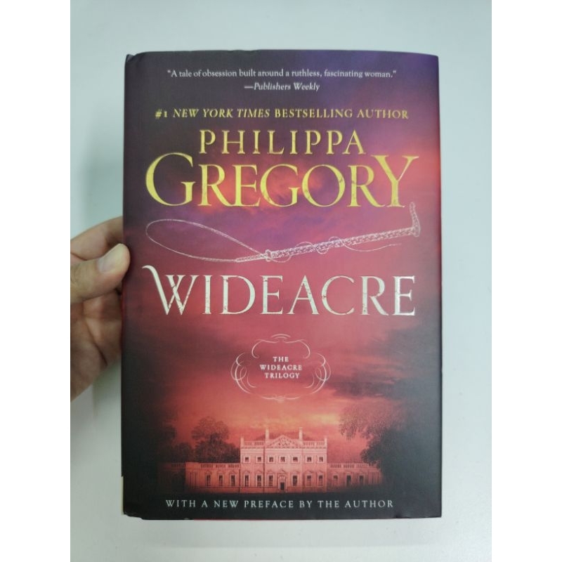 [BB] [มือสอง] (ปกแข็ง) Wideacre by Philippa Gregory (นิยายประวัติศาสตร์ / Romance / Chic Lit)