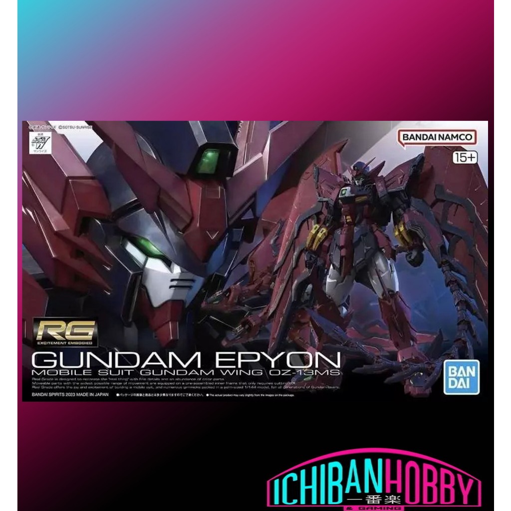 BANDAI RG 1/144 กันดั้ม EPYON