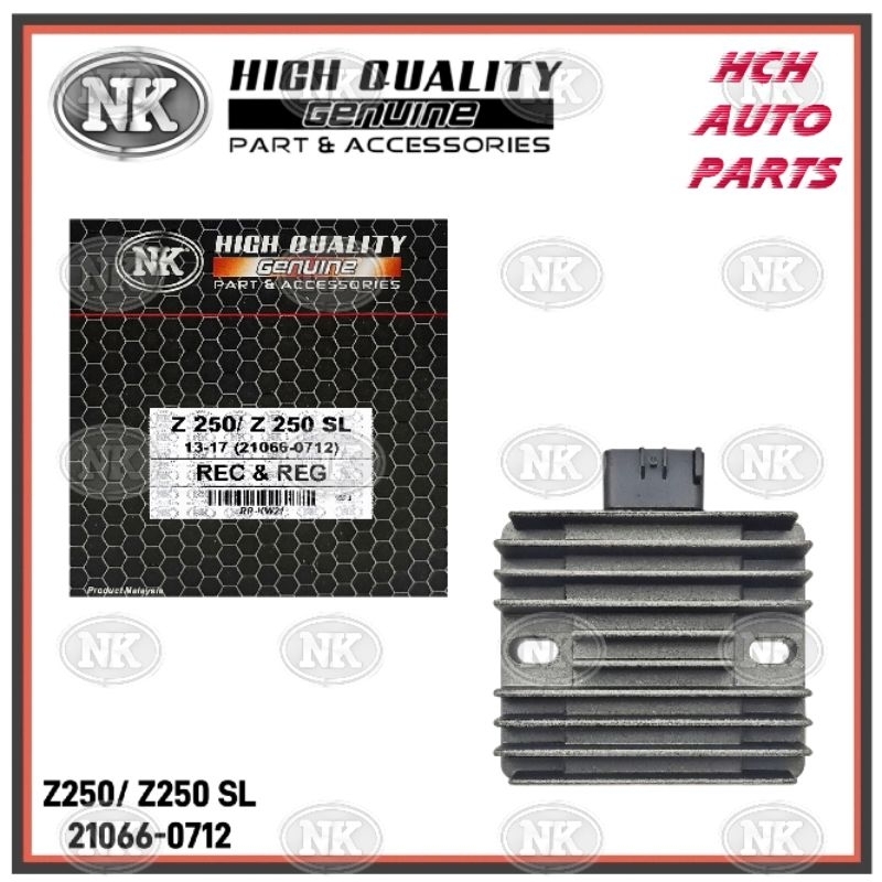 RECIFER & REGULATOR - KAWASAKI - Z 250/ Z250 SL - 21066-0712 (NK)