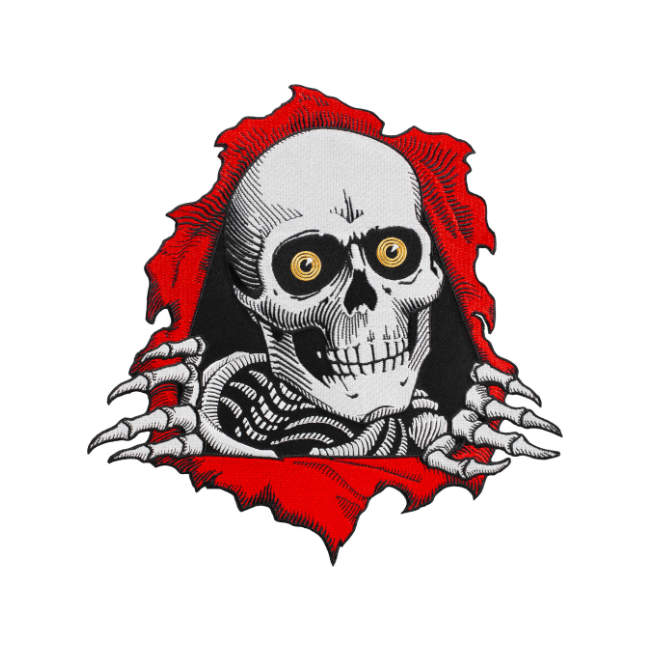 Powell Peralta Ripper ปัก 10" Patch