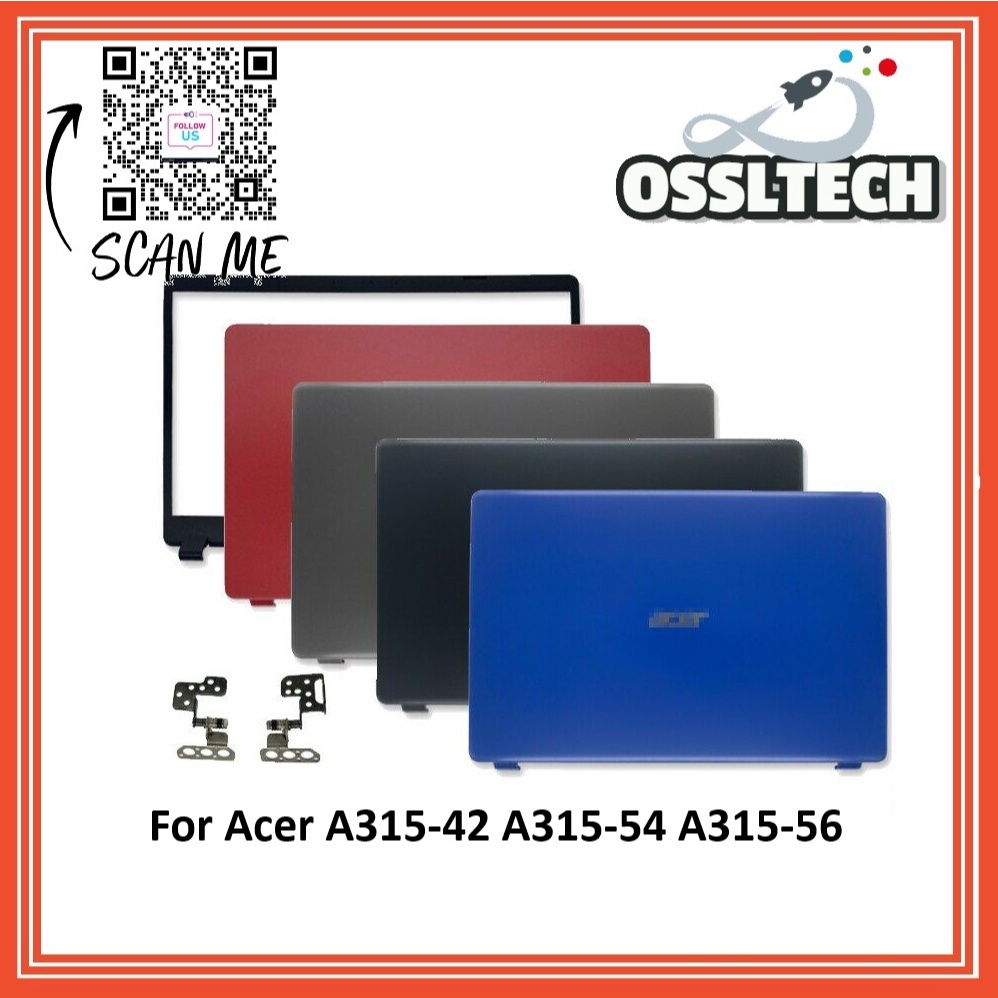 เคส Acer Aspire 3 A315-42 A315-42G A315-54 A315-54K A315-56 / ฝาหลัง LCD / ด้านหน้า / บานพับ