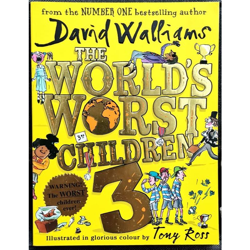 David Walliams - THE WORLDS WORST CHILDREN 3 : No 1 สินค้าขายดี